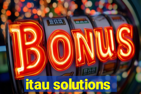 itau solutions
